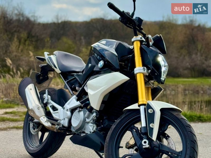 Мотоцикл Спорт-туризм BMW G 310R 2018 в Днепре