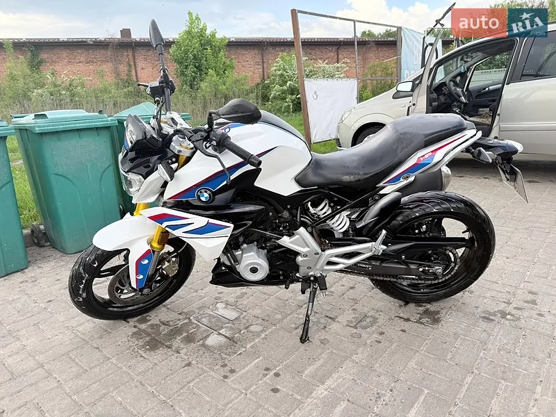 BMW G 310R 2019