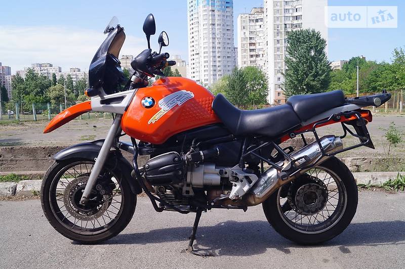 Мотоцикл Позашляховий (Enduro) BMW G 310RR 1997 в Києві