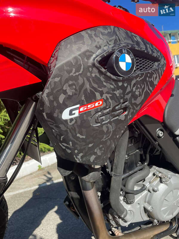 Мотоцикл Багатоцільовий (All-round) BMW G 650GS 2012 в Києві