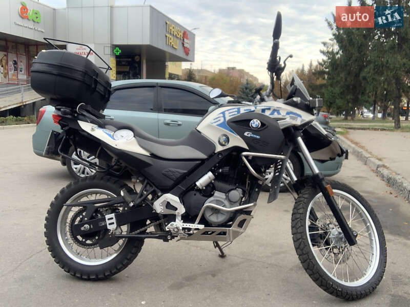 Мотоцикл Багатоцільовий (All-round) BMW G 650GS 2013 в Кривому Розі