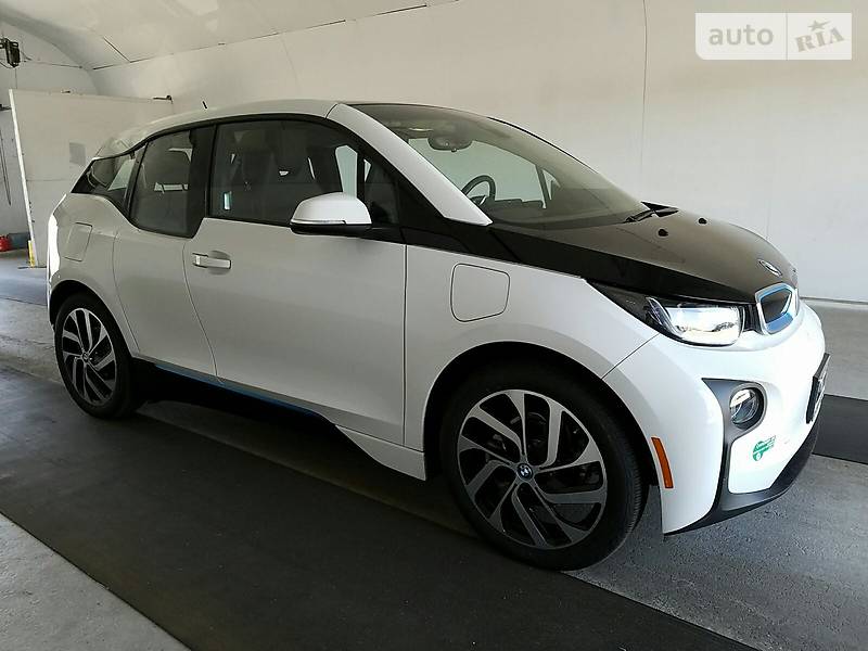 Хэтчбек BMW I3 2014 в Харькове