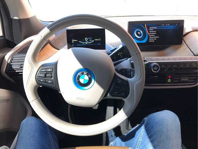 Хетчбек BMW I3 2014 в Харкові