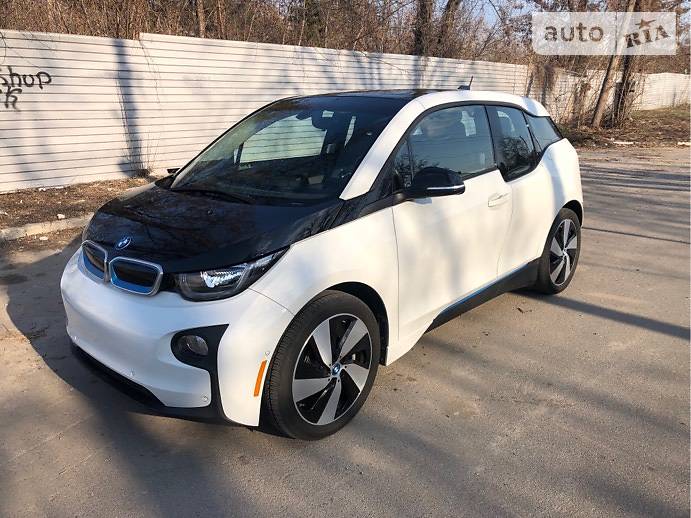 Хэтчбек BMW I3 2016 в Харькове