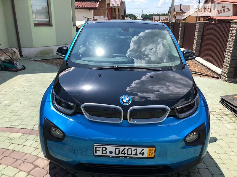 Хетчбек BMW I3 2017 в Вінниці
