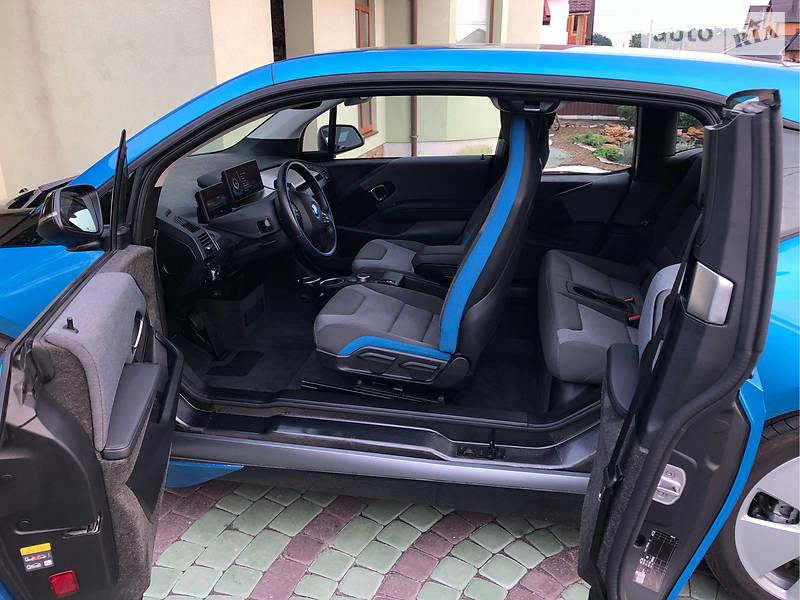 Хетчбек BMW I3 2017 в Вінниці