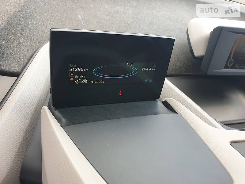 Хэтчбек BMW I3 2015 в Львове