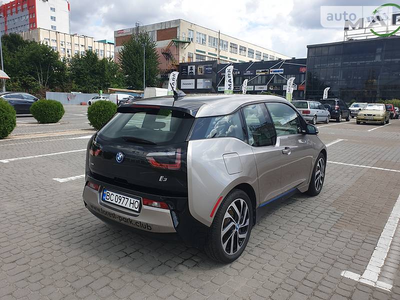 Хэтчбек BMW I3 2015 в Львове