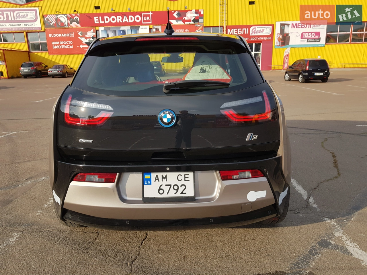2014 BMW i3 - мініатюра 7