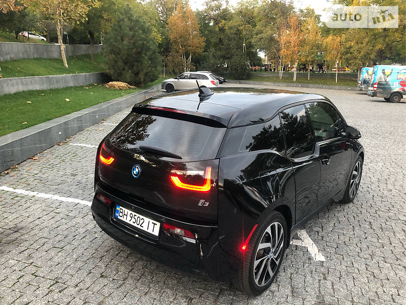 Хетчбек BMW I3 2017 в Одесі
