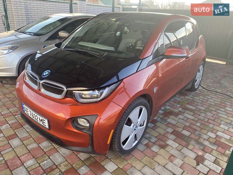 Хэтчбек BMW I3 2014 в Днепре