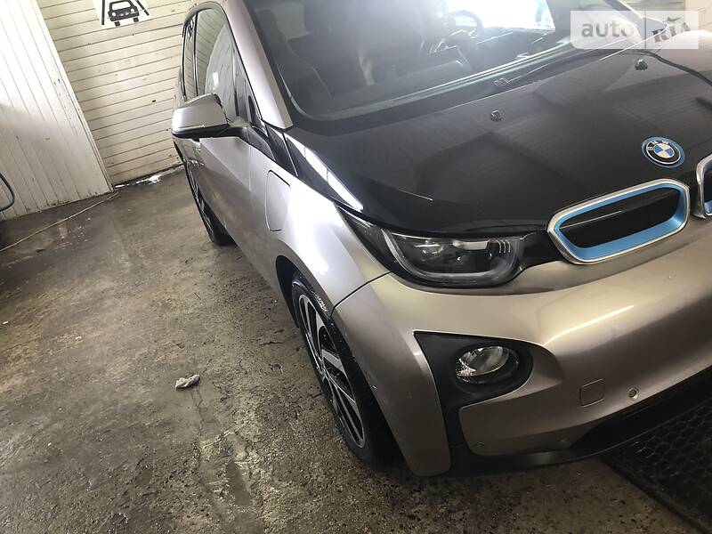 Хетчбек BMW I3 2014 в Дніпрі