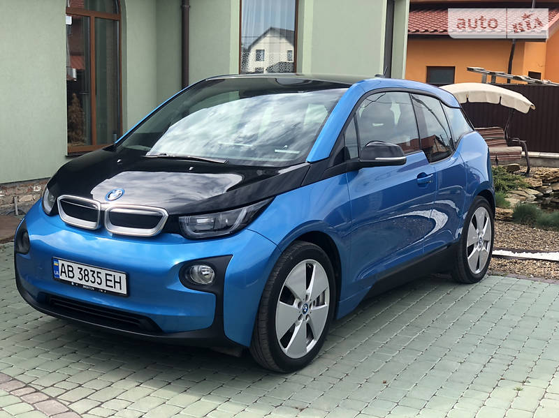 Хетчбек BMW I3 2017 в Вінниці