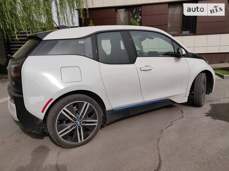 Хэтчбек BMW I3 2014 в Днепре