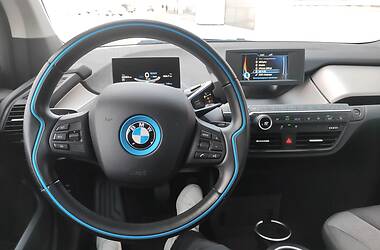 Хэтчбек BMW I3 2017 в Вишневом