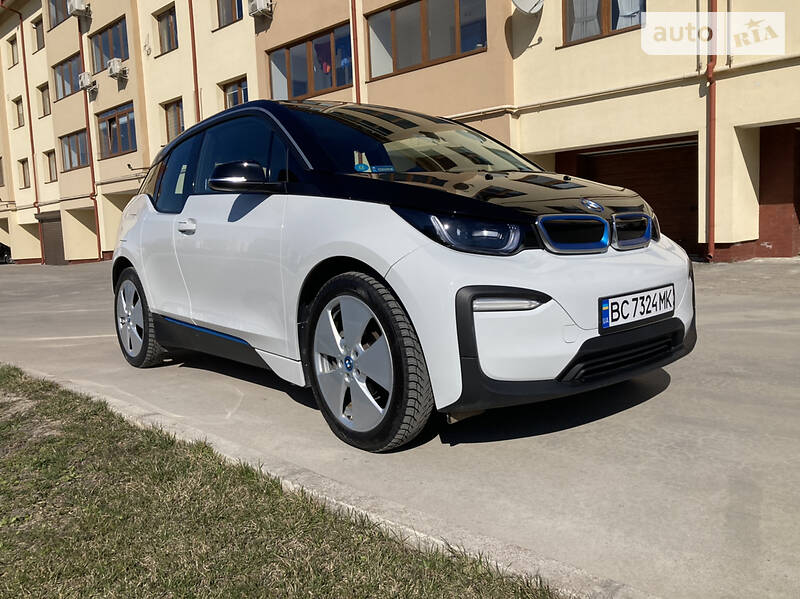 Хэтчбек BMW I3 2018 в Львове