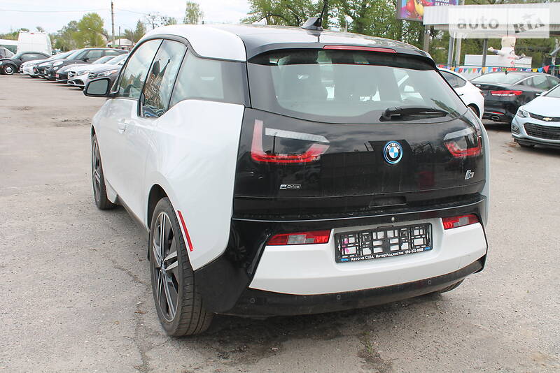 Хэтчбек BMW I3 2015 в Харькове
