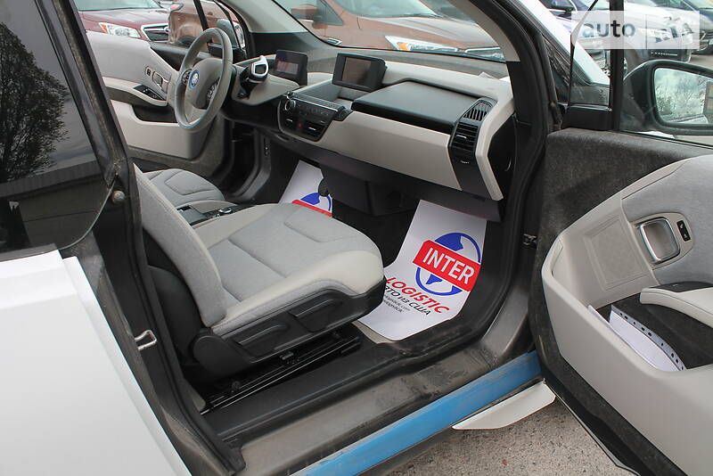 Хэтчбек BMW I3 2015 в Харькове