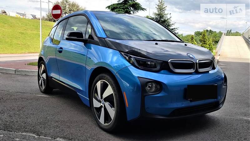 Хетчбек BMW I3 2017 в Києві