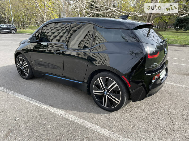 Хетчбек BMW I3 2016 в Одесі