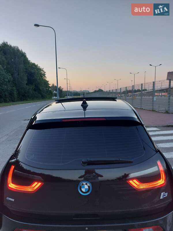 Хэтчбек BMW I3 2017 в Львове фото 21 Хэтчбек BMW I3 2017 в Львове