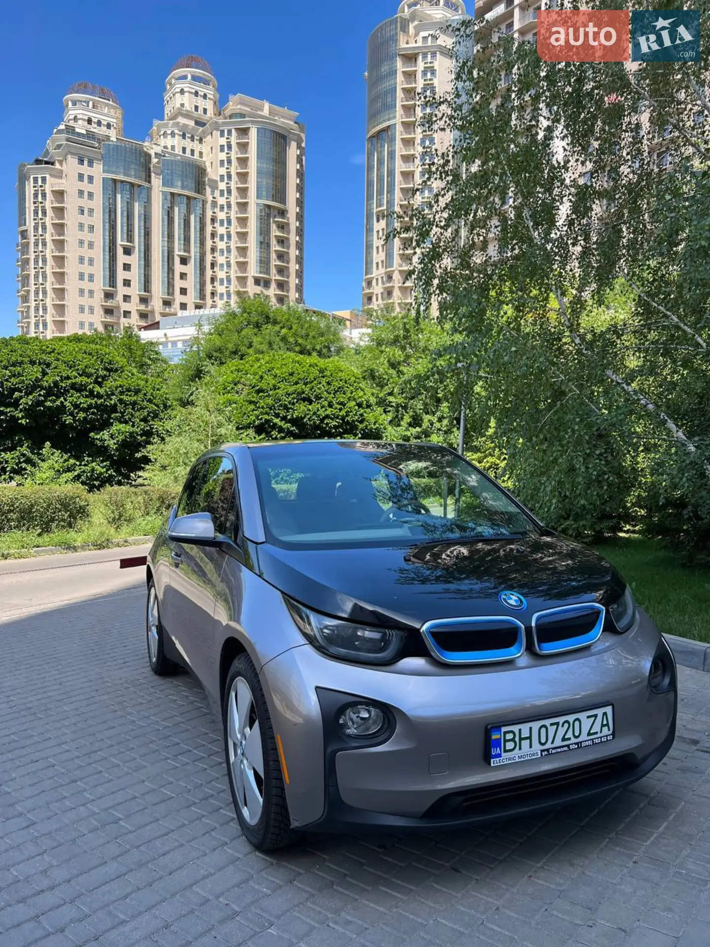 2014 BMW i3 - фото 1