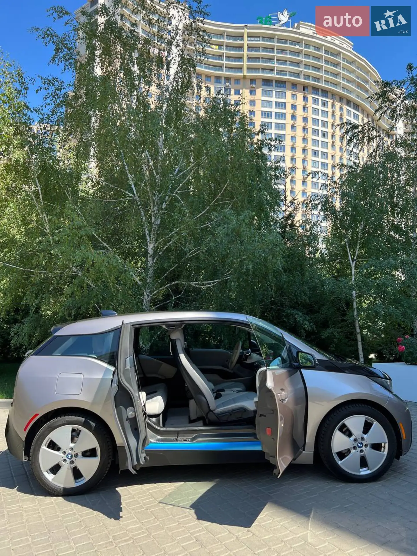 2014 BMW i3 - мініатюра 3