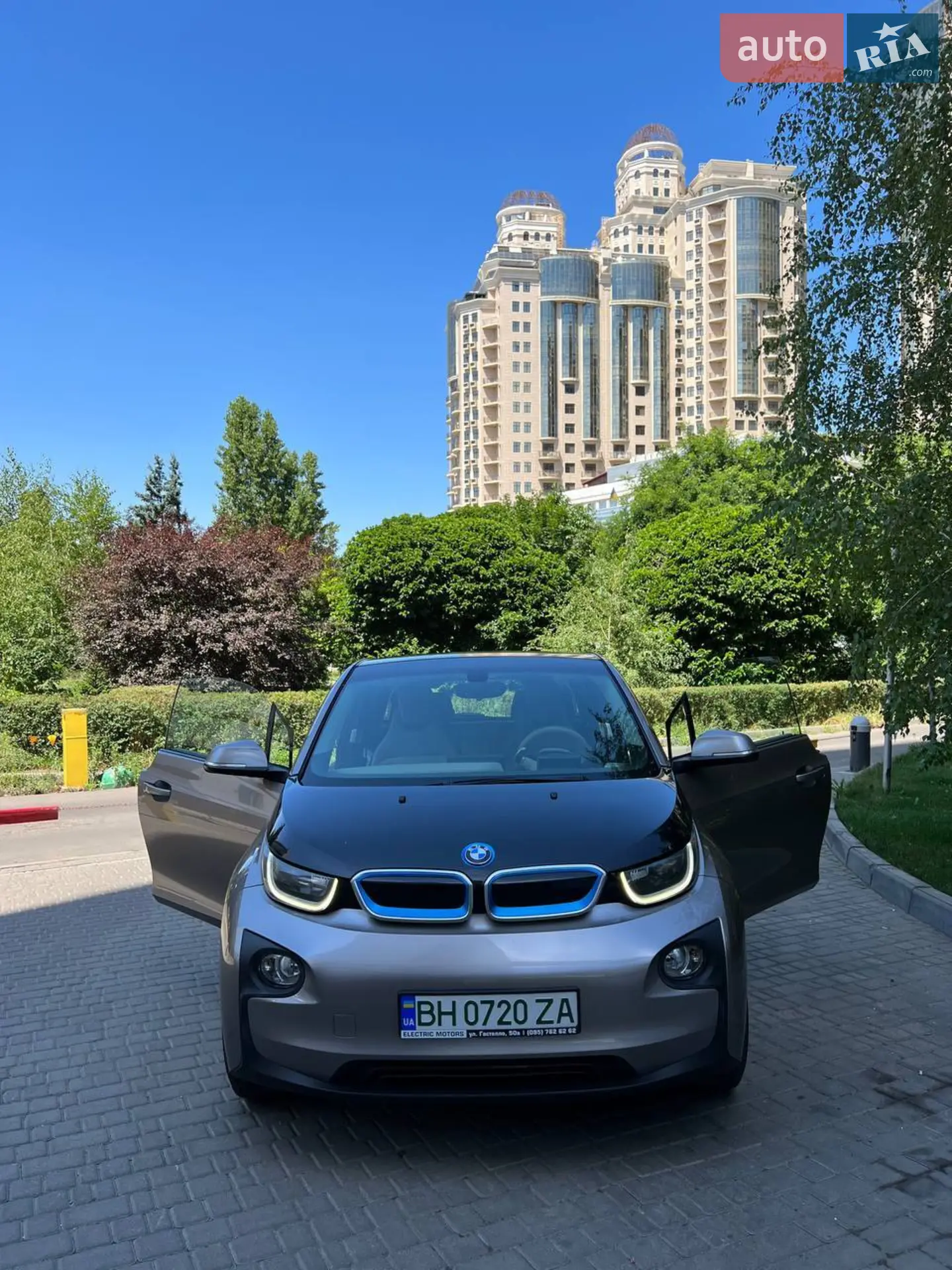 2014 BMW i3 - мініатюра 41