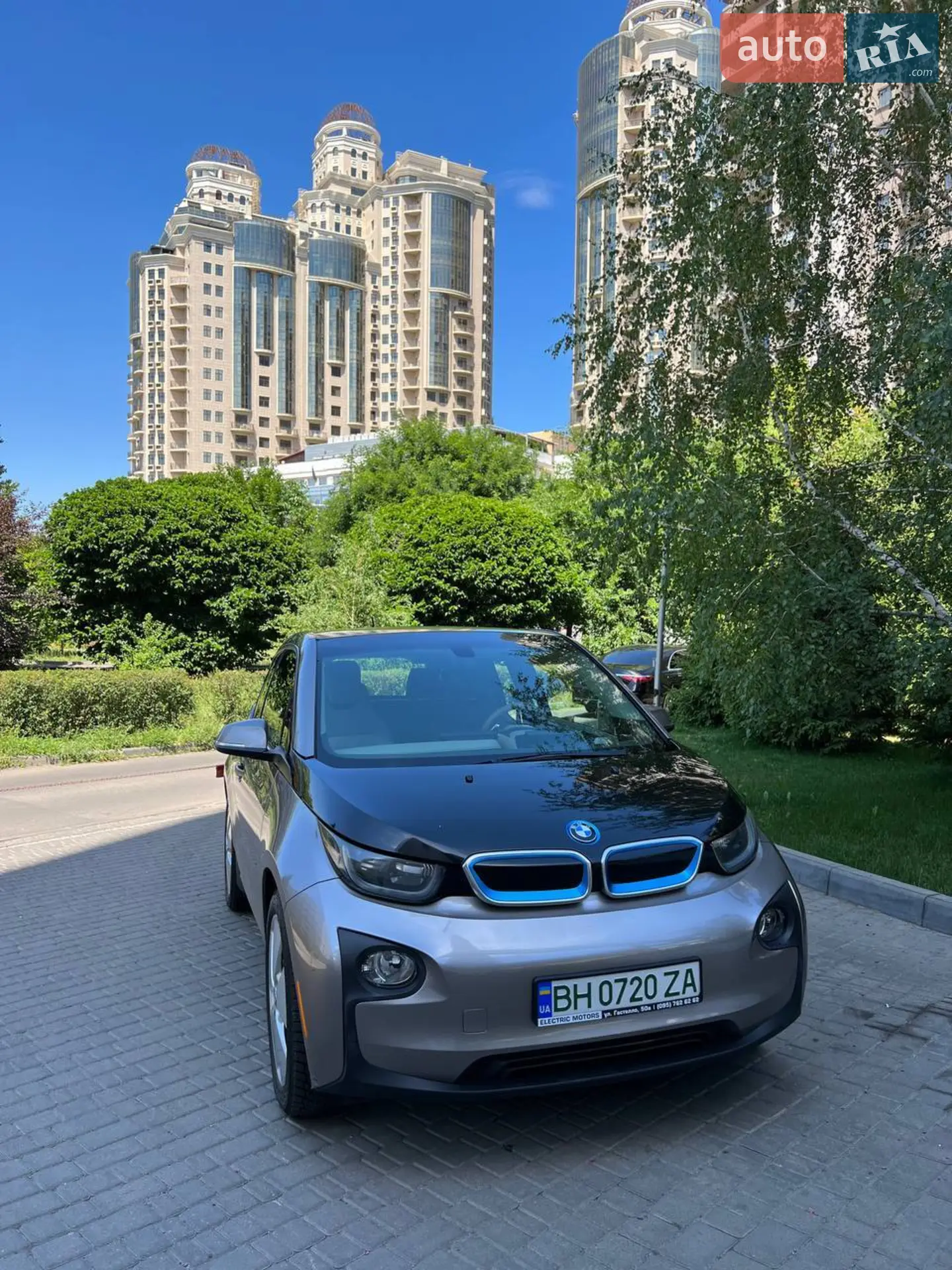 2014 BMW i3 - мініатюра 42