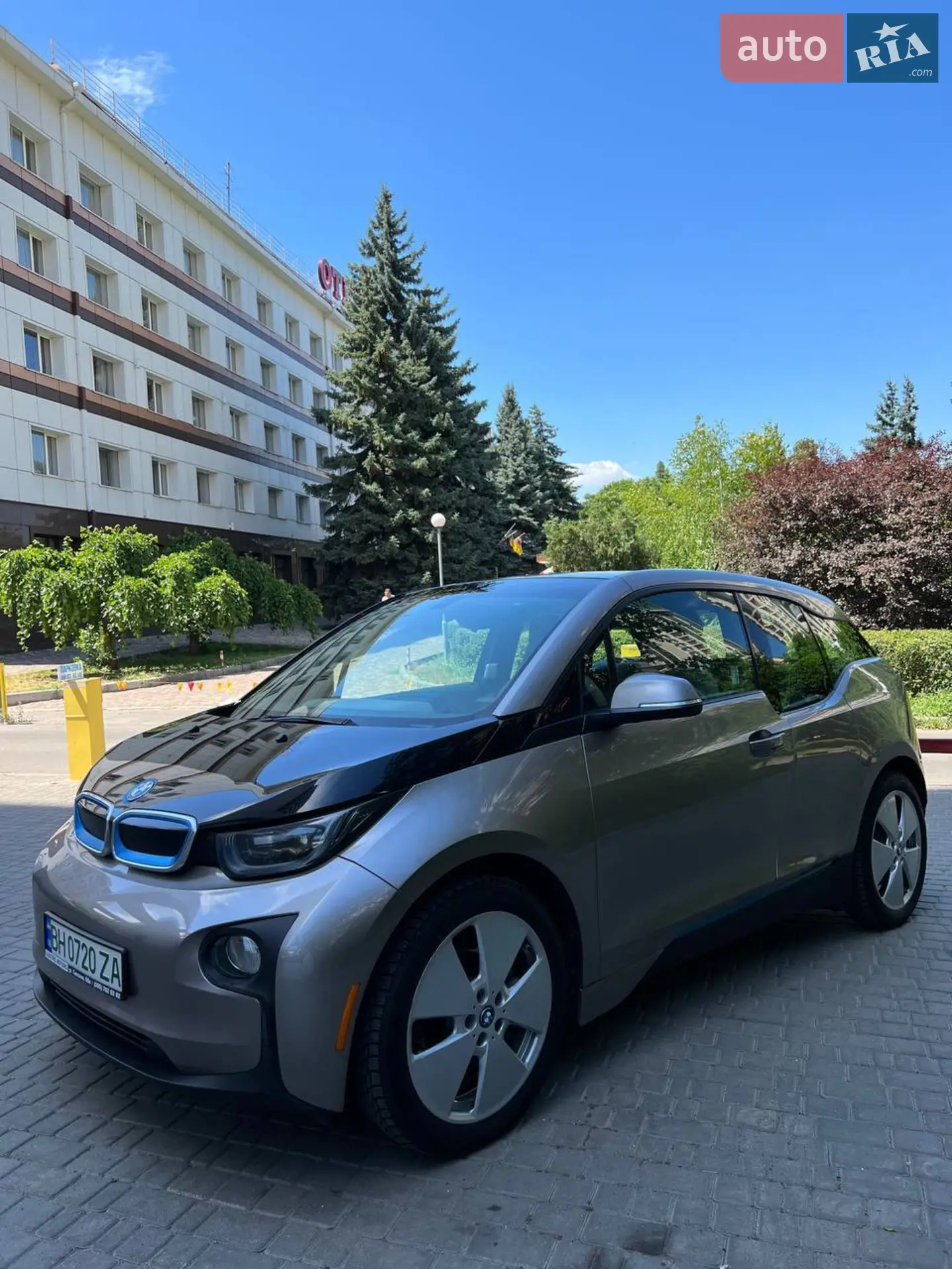 2014 BMW i3 - мініатюра 46