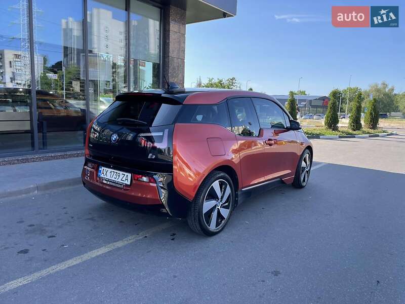 Хэтчбек BMW I3 2014 в Харькове