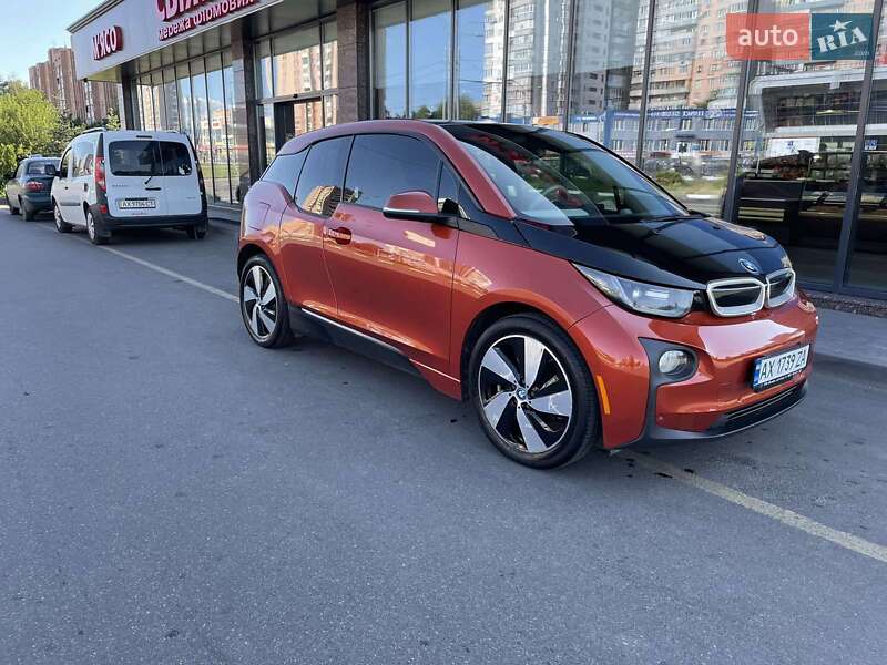 BMW I3 2014