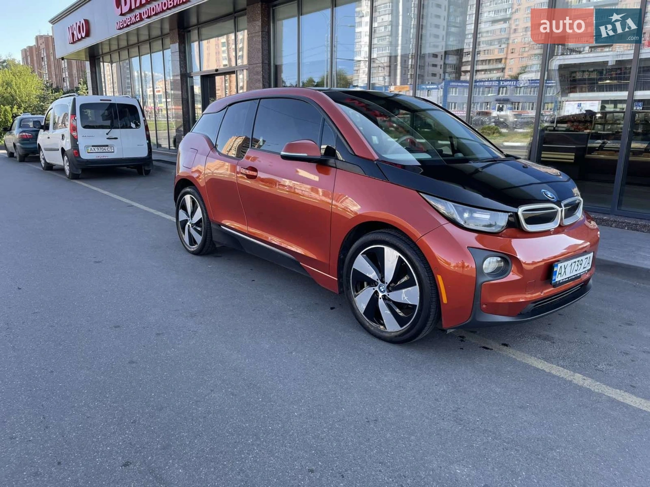 2014 BMW i3 - мініатюра 17