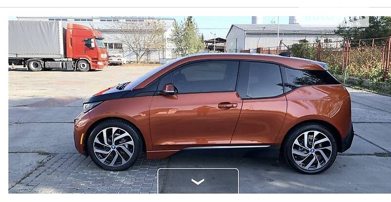 Хетчбек BMW I3 2014 в Полтаві