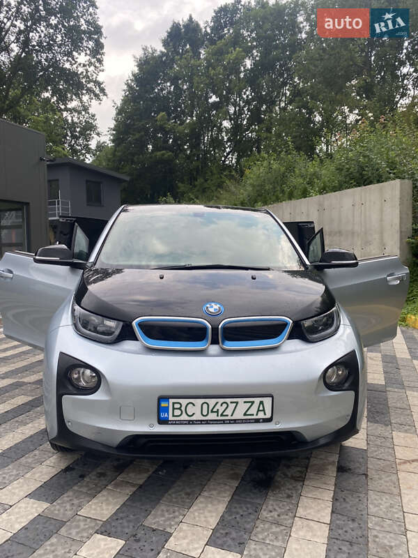 Хэтчбек BMW I3 2015 в Львове