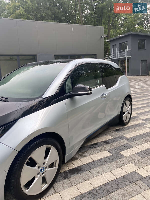 Хэтчбек BMW I3 2015 в Львове