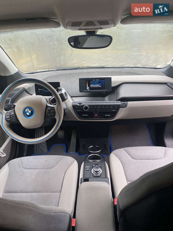 Хэтчбек BMW I3 2015 в Львове