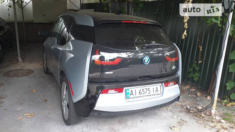 Хэтчбек BMW I3 2014 в Киеве