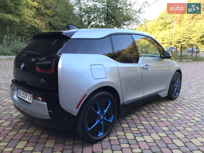 Хэтчбек BMW I3 2015 в Виннице