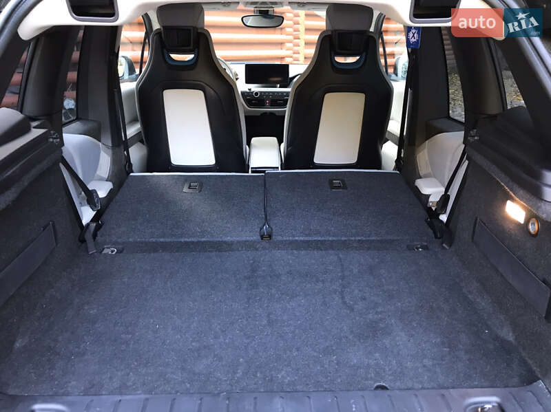 Хэтчбек BMW I3 2015 в Виннице