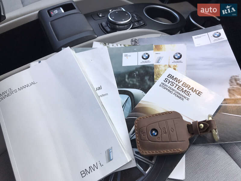 Хэтчбек BMW I3 2015 в Виннице