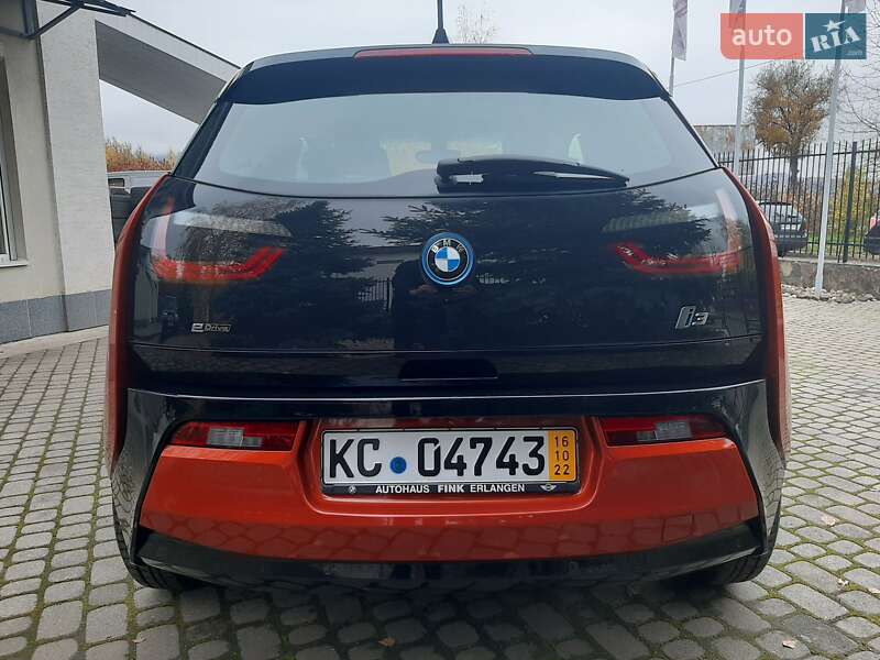 Хэтчбек BMW I3 2015 в Сваляве