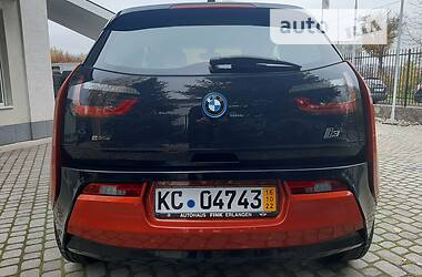 Хэтчбек BMW I3 2015 в Сваляве