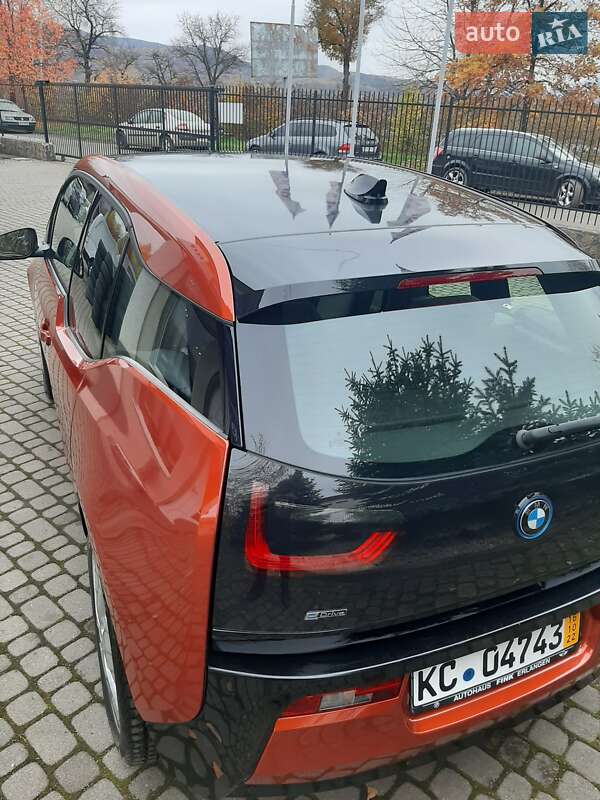Хэтчбек BMW I3 2015 в Сваляве