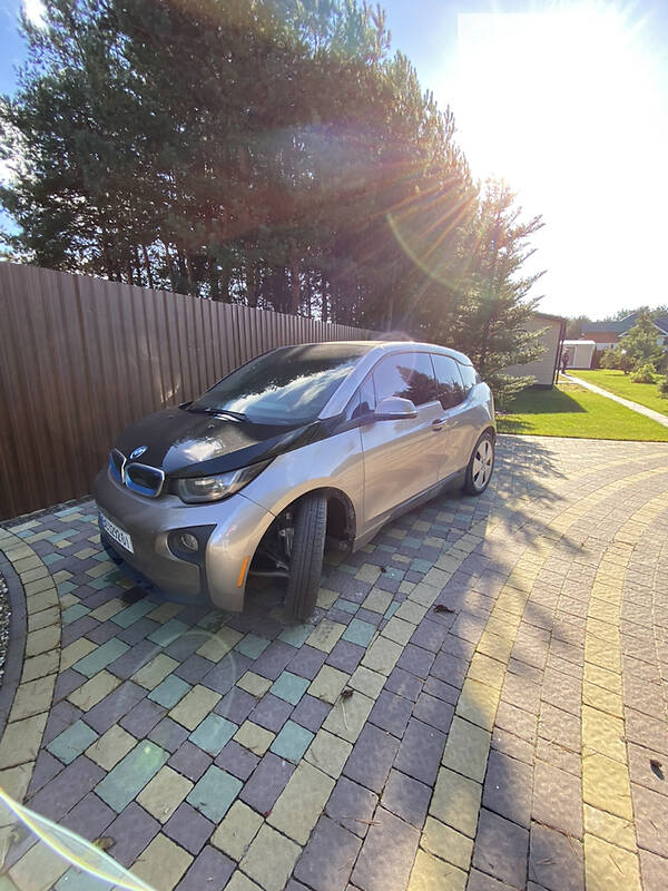 Хетчбек BMW I3 2014 в Львові