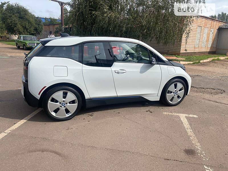 BMW I3 2016
