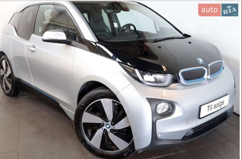 Хетчбек BMW I3 2014 в 