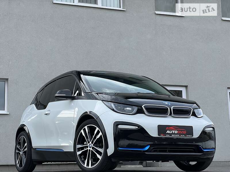Хэтчбек BMW I3 2019 в Луцке