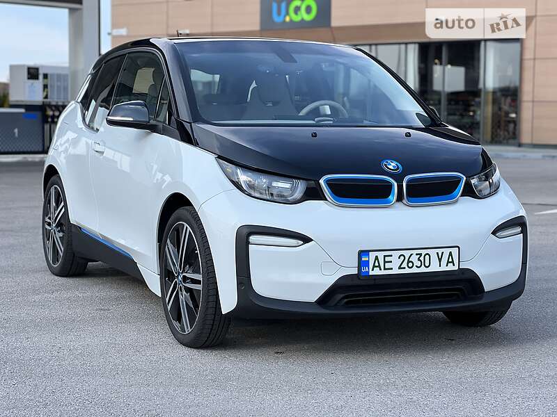 Хэтчбек BMW I3 2019 в Днепре