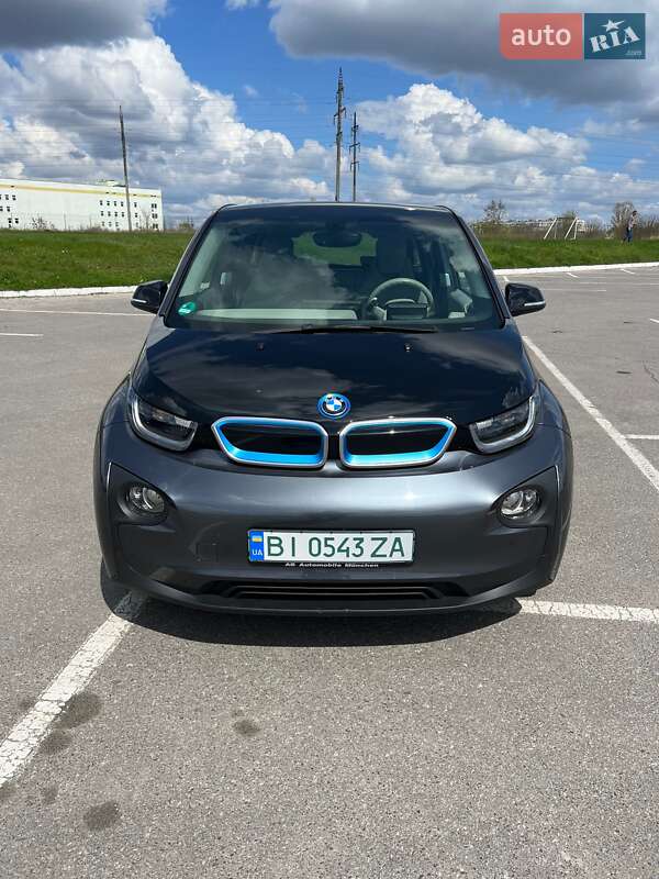 Хэтчбек BMW I3 2017 в Полтаве